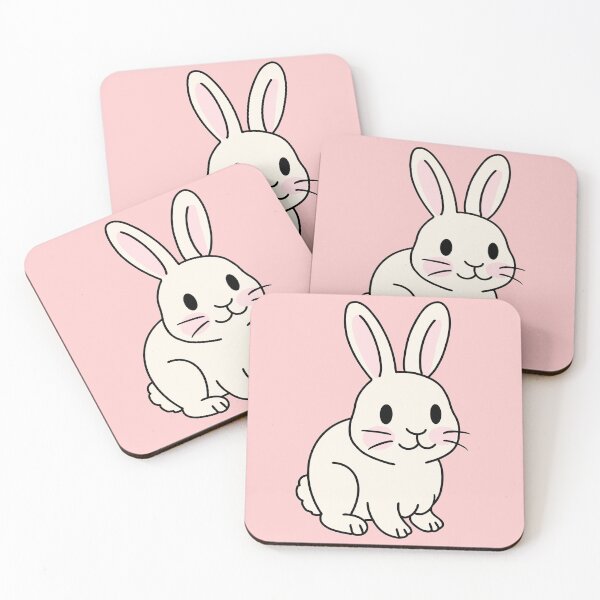 Item preview, Adorable Bunny with Pink Cheeks designed and sold by Artilura.