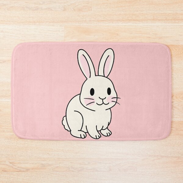 Item preview, Adorable Bunny with Pink Cheeks designed and sold by Artilura.