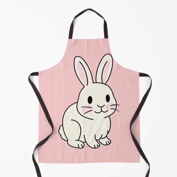 Item preview, Adorable Bunny with Pink Cheeks designed and sold by Artilura.