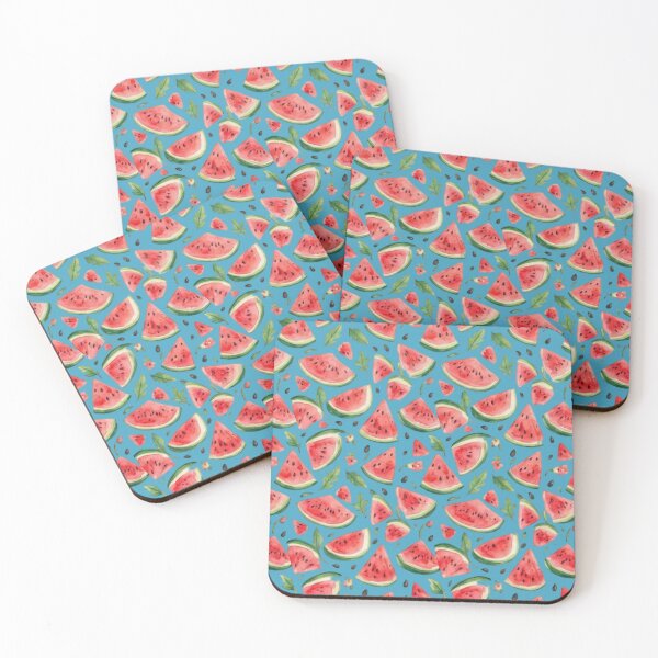 Item preview, Cute Watermelon Pattern – Fresh Summer Fruit Aesthetic designed and sold by Patternova001.