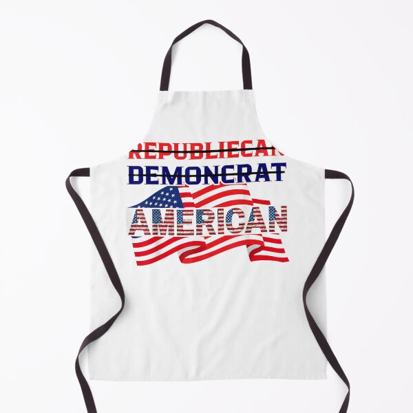 Item preview, Americans Are All Tired of Democrats Republicans Politicians USA Flag designed and sold by clarabersetart.