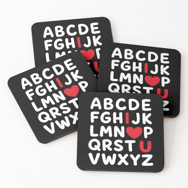 Item preview, I Love You designed and sold by Gamify Store.