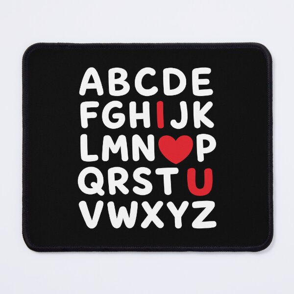 Item preview, I Love You designed and sold by Gamify Store.