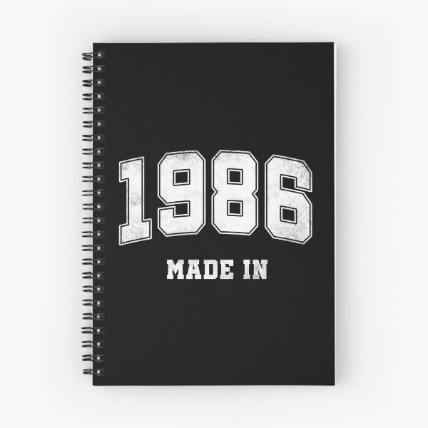 Item preview, Made In 1986. designed and sold by EunsooLee.