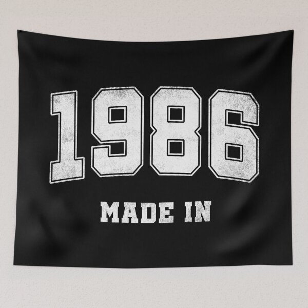 Item preview, Made In 1986. designed and sold by EunsooLee.