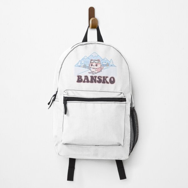 Item preview, Bansko Ski Cat Cute – Kawaii Winter Skiing Kitty designed and sold by cimong.
