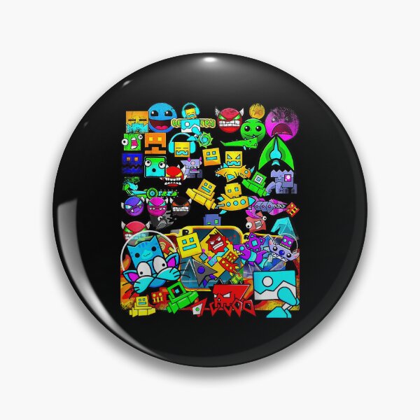 Item preview, Video Game Geometry Video Gamer Lover Dash Collection designed and sold by clarabersetart.