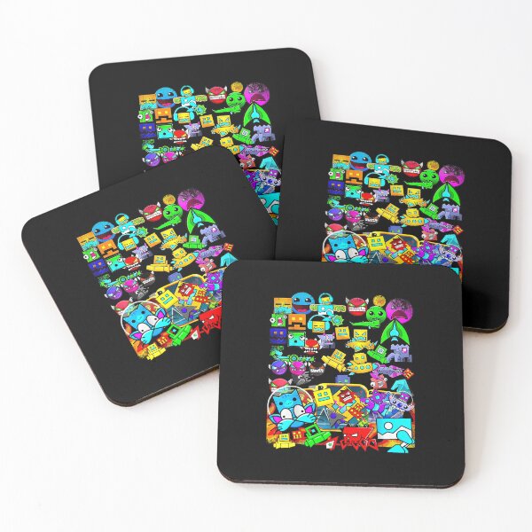 Item preview, Video Game Geometry Video Gamer Lover Dash Collection designed and sold by clarabersetart.