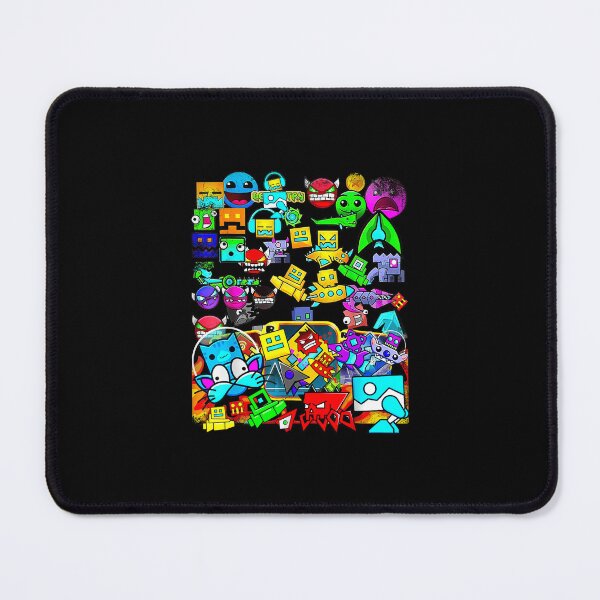 Item preview, Video Game Geometry Video Gamer Lover Dash Collection designed and sold by clarabersetart.