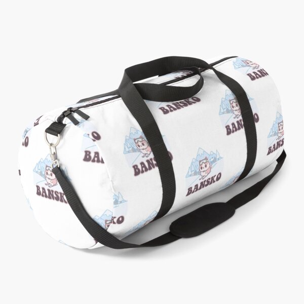 Item preview, Bansko Ski Cat Cute – Kawaii Winter Skiing Kitty designed and sold by cimong.