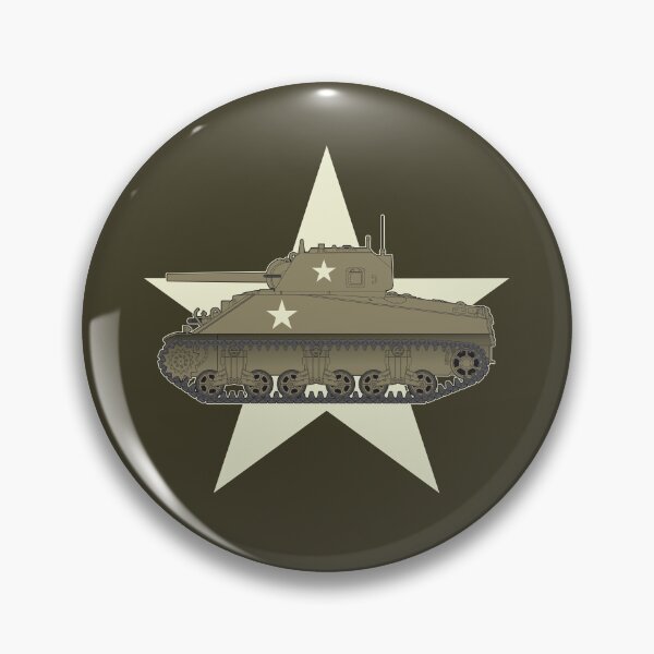 Item preview, For WWII history buffs: M4A2 Sherman tank artwork designed and sold by FAawRay.