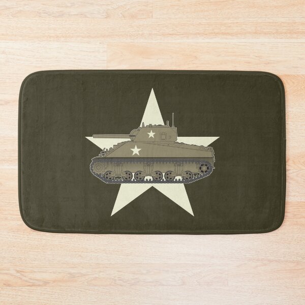 Item preview, For WWII history buffs: M4A2 Sherman tank artwork designed and sold by FAawRay.