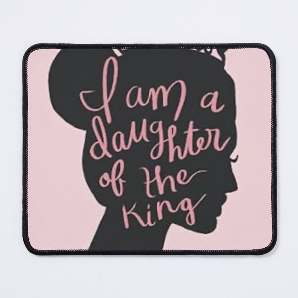 Item preview, I Am A Daughter of the King Christian Art designed and sold by StSDigs.