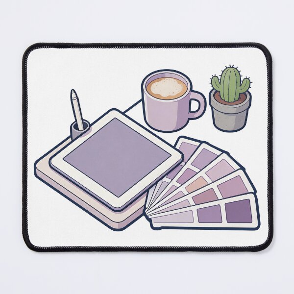 Item preview, Purple Design Table designed and sold by visualcornerlab.