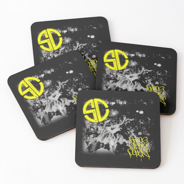 Item preview, Yellow Symbol Hardcore Punk designed and sold by nerdyygraphic.