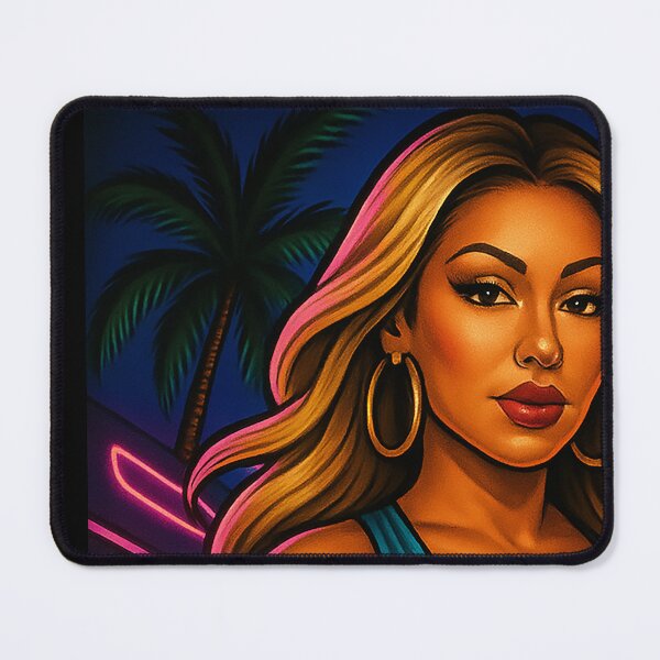 Item preview, Dubai Love: Neon Nights & Desert Luxury designed and sold by DyfunctionalTee.