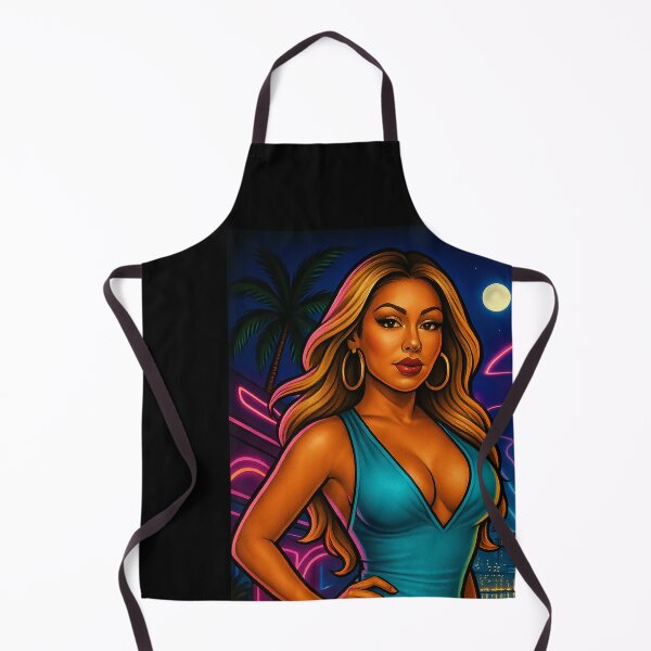 Item preview, Dubai Love: Neon Nights & Desert Luxury designed and sold by DyfunctionalTee.