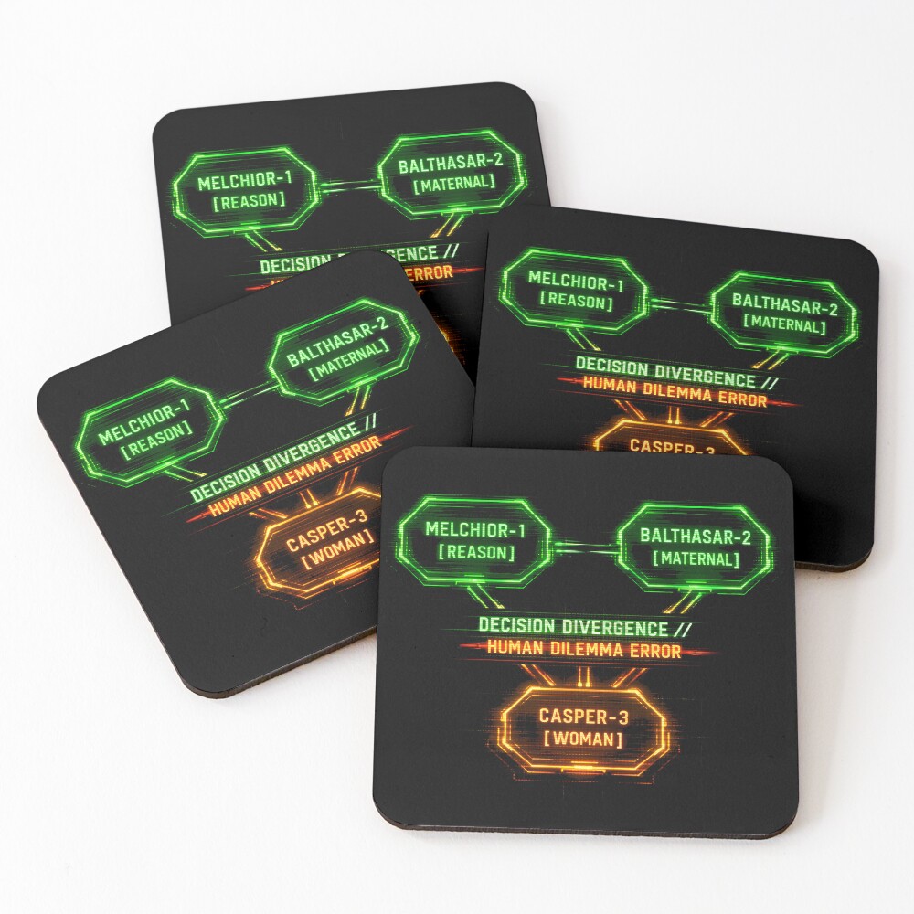 Item preview, Coasters (Set of 4) designed and sold by aagili.