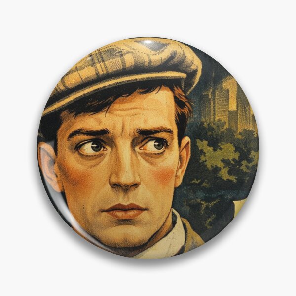 Item preview, Buster Keaton Hard Luck Silent film classic designed and sold by Mauswohn.