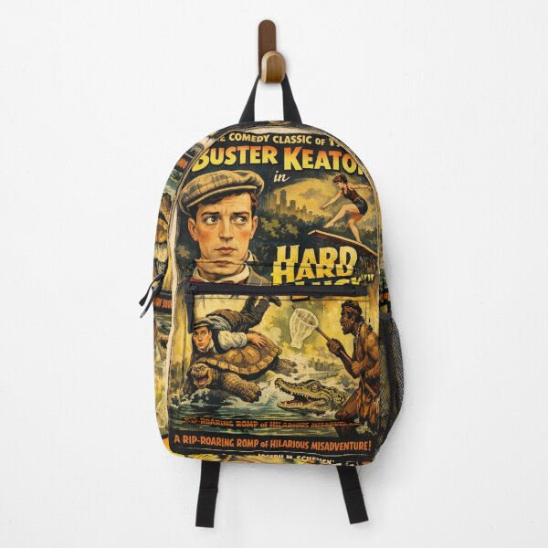 Item preview, Buster Keaton Hard Luck Silent film classic designed and sold by Mauswohn.