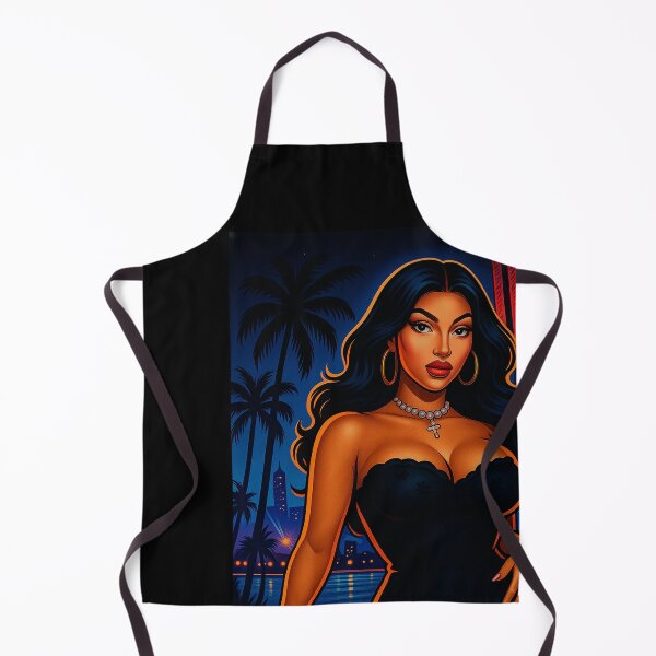 Item preview, Dubai Love: Neon Nights & Desert Queens designed and sold by DyfunctionalTee.
