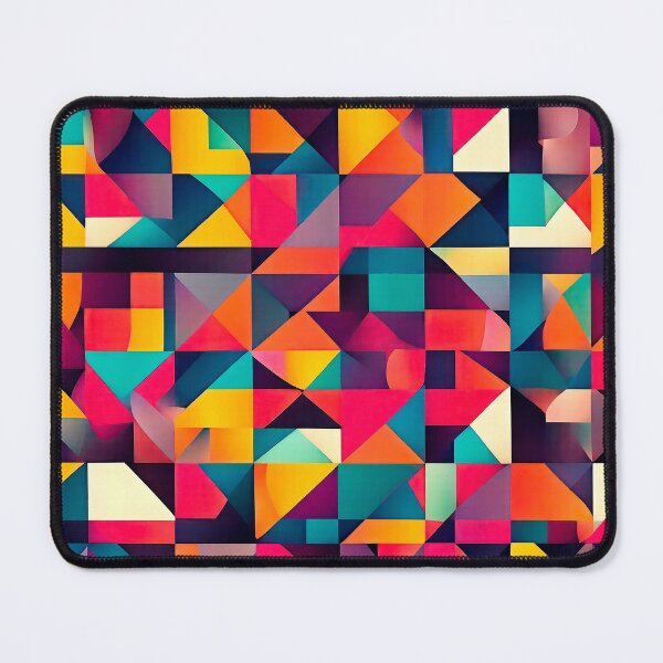 Item preview, Multicoloured squares designed and sold by rheyes.