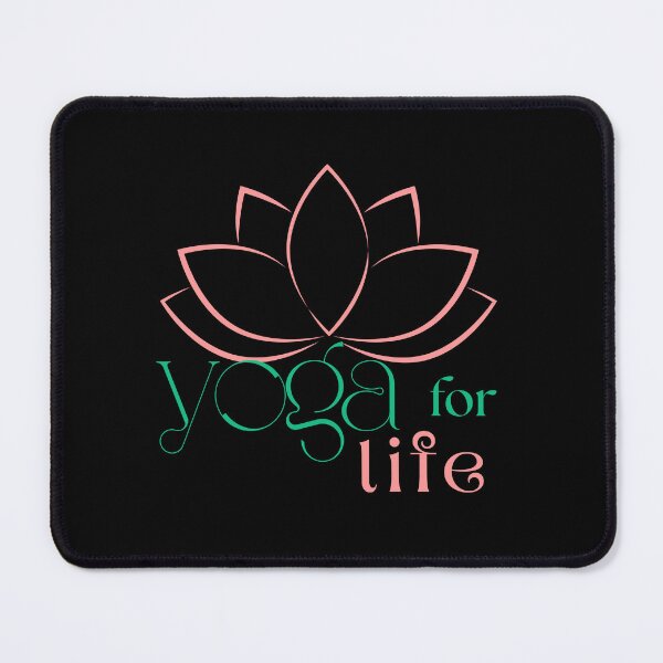 Item preview, Minimalist Yoga for Life Simple Design designed and sold by LoudVictory.