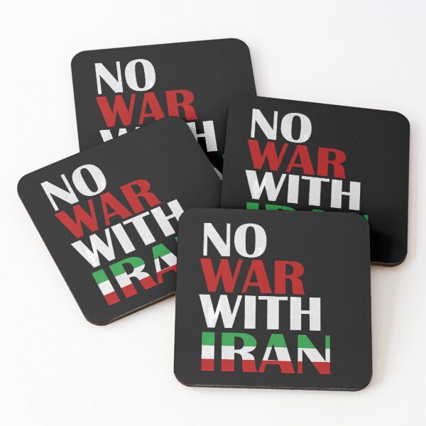 Item preview, No War With Iran designed and sold by RoyesButler.