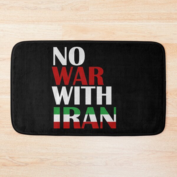 Artikelvorschau, Kein Krieg mit dem Iran entworfen und verkauft von RoyesButler.