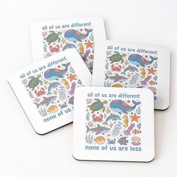 Item preview, All of Us Are Different None of Us Are Less designed and sold by Szekeresrenato.