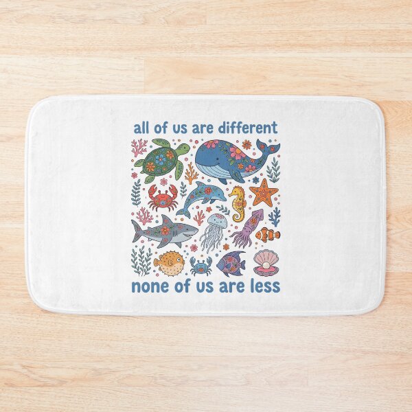 Item preview, All of Us Are Different None of Us Are Less designed and sold by Szekeresrenato.