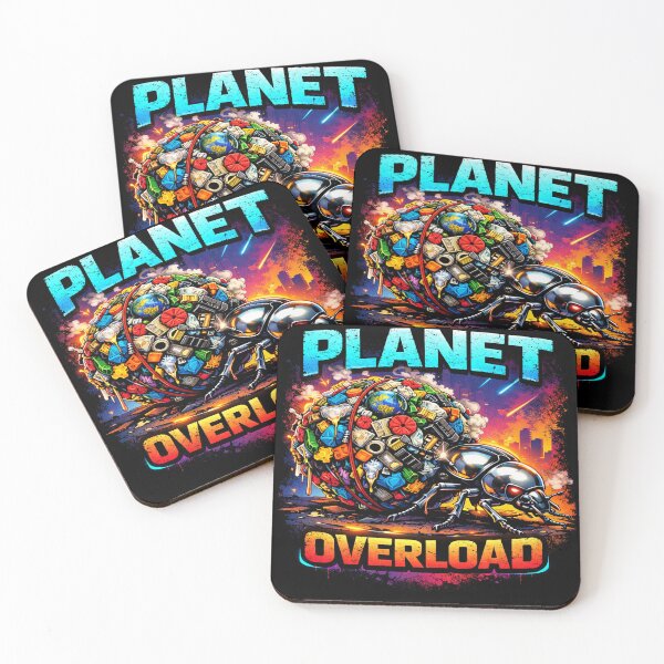Item preview, Planet overload  designed and sold by ARTGENERATESART.