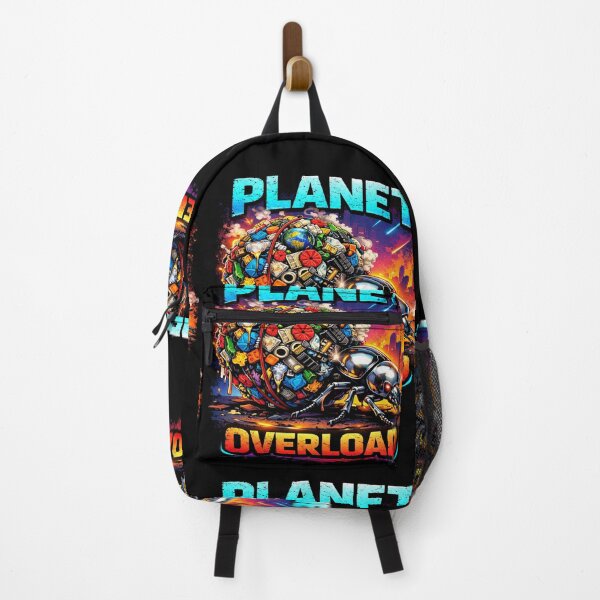 Item preview, Planet overload designed and sold by ARTGENERATESART.