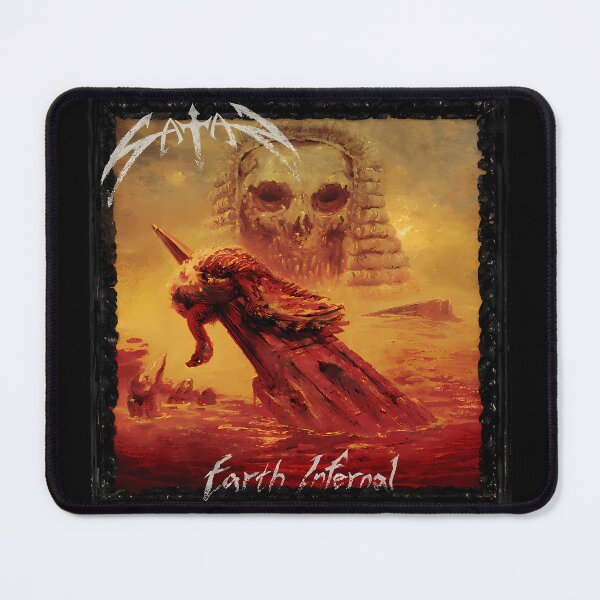 Item preview, Satan Nwobhm - Earth Infernal Album 2022 designed and sold by PRLEWORLDWIDE.