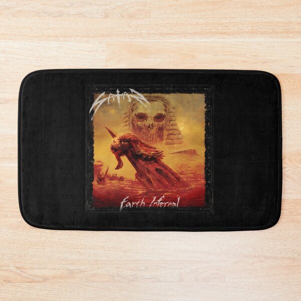 Item preview, Satan Nwobhm - Earth Infernal Album 2022 designed and sold by PRLEWORLDWIDE.