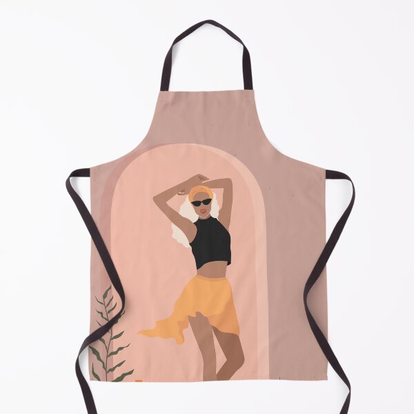 Item preview, Elegant woman in a sunny, minimalist pose designed and sold by paulrommer.
