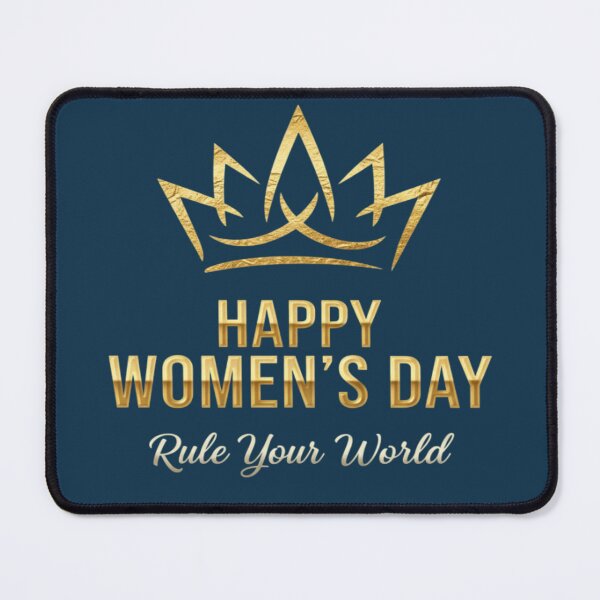 Item preview, Happy Women’s Day Crown Design designed and sold by PrintBreeze.