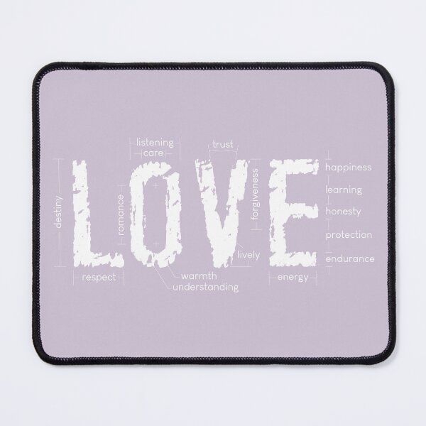 Item preview, Significado del amor en lavanda pastel designed and sold by storieslanguage.