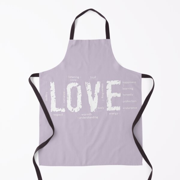 Item preview, meaning of love in pastel lavender designed and sold by storieslanguage.