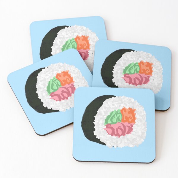 Item preview, Let’s Get Sushi designed and sold by Intrusive Thoughts by Nico.