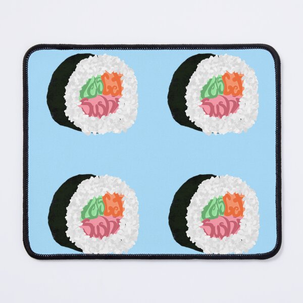 Item preview, Let’s Get Sushi designed and sold by Intrusive Thoughts by Nico.