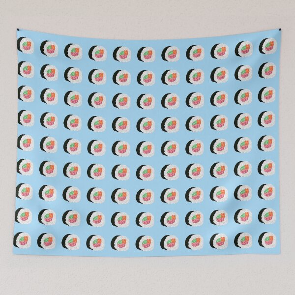 Item preview, Let’s Get Sushi designed and sold by Intrusive Thoughts by Nico.