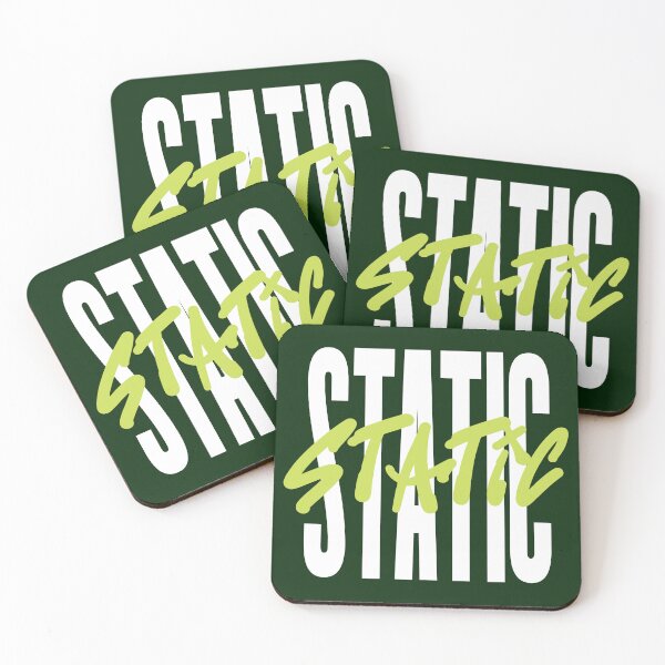 Item preview, Static Urban Graffiti Streetwear Typography Design designed and sold by sweetdrawsart.