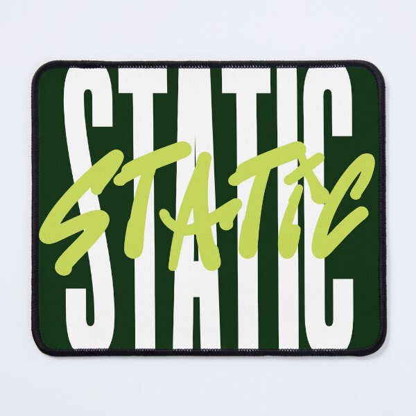 Item preview, Static Urban Graffiti Streetwear Typography Design designed and sold by sweetdrawsart.