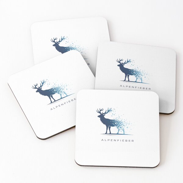 Item preview, A deer that is slowly dissolving designed and sold by Alpenfieber.