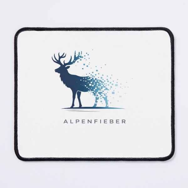 Item preview, A deer that is slowly dissolving designed and sold by Alpenfieber.