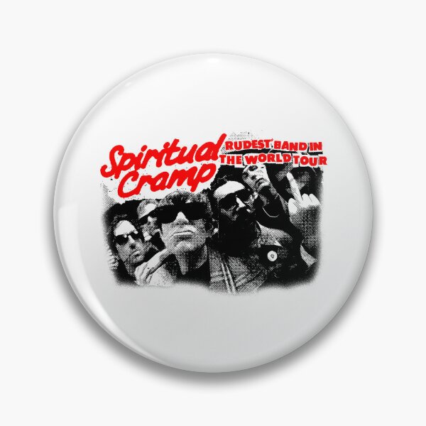 Item preview, Band Member Black Silhouette With Red Typography designed and sold by nerdyygraphic.