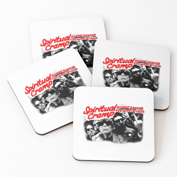 Item preview, Band Member Black Silhouette With Red Typography designed and sold by nerdyygraphic.