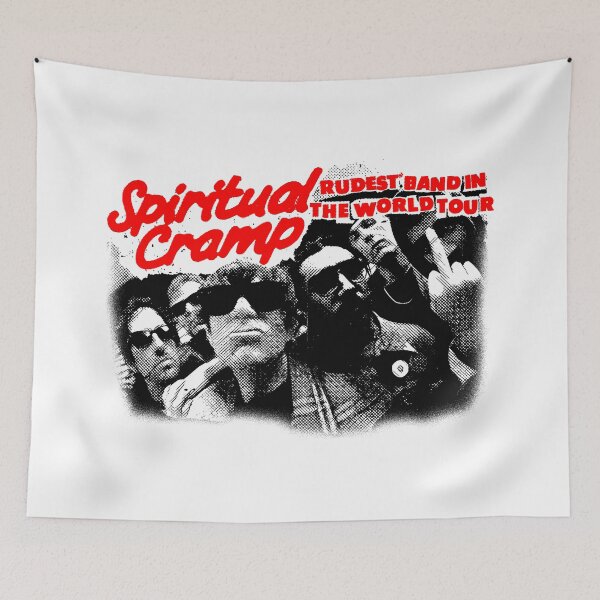 Item preview, Band Member Black Silhouette With Red Typography designed and sold by nerdyygraphic.