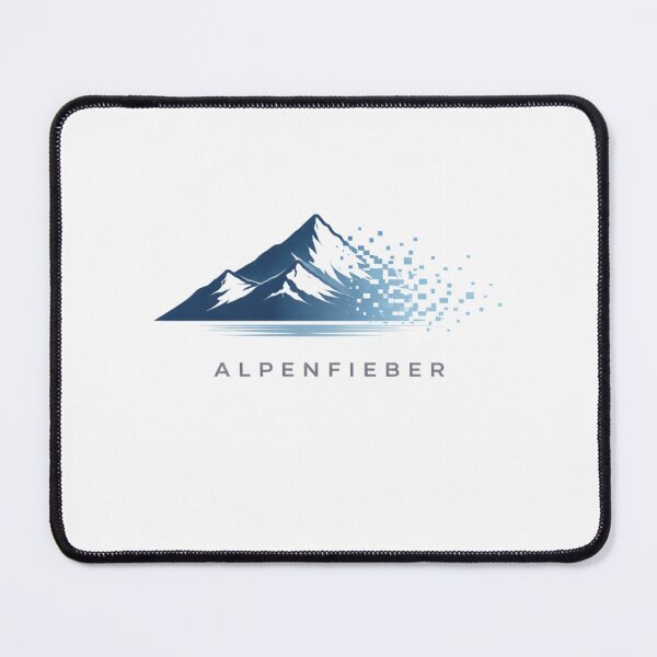 Item preview, Beautiful mountain landscape with Alpenfieber logo designed and sold by Alpenfieber.